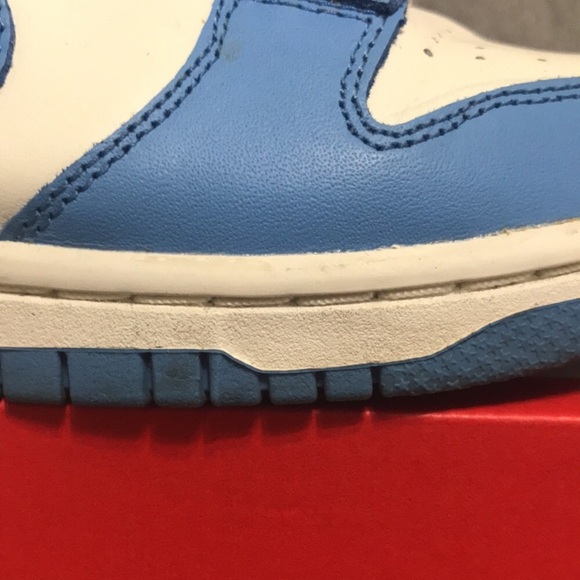 Nike Dunk Low Blue Coast University Gold DD1503-1 - Picture 14 of 14